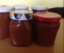 Zuchini Ketchup/Grillsoße