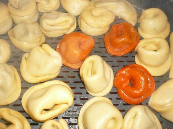 Tortellini´s Hausgemacht mit Spinat-Schafskäse Füllung