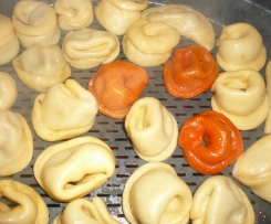 Tortellini´s Hausgemacht mit Spinat-Schafskäse Füllung