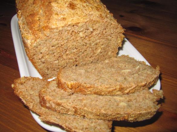 5-Minuten-Vollkornbrot