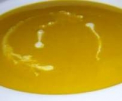 Kürbissuppe mit Pfiff