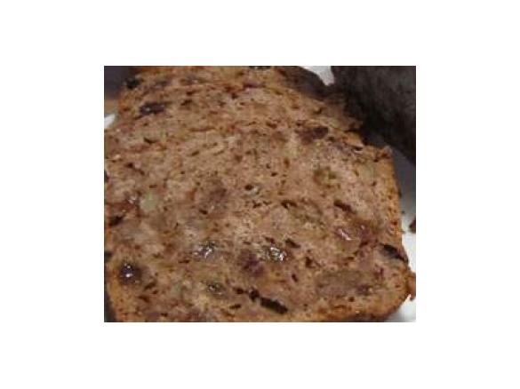 Apfelbrot für die Adventszeit