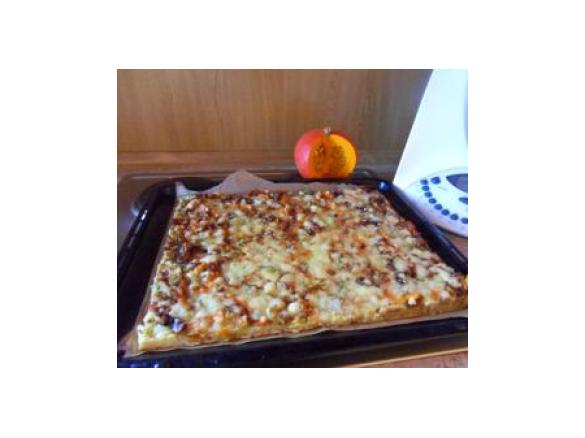 Vegetarische Kartoffelpizza