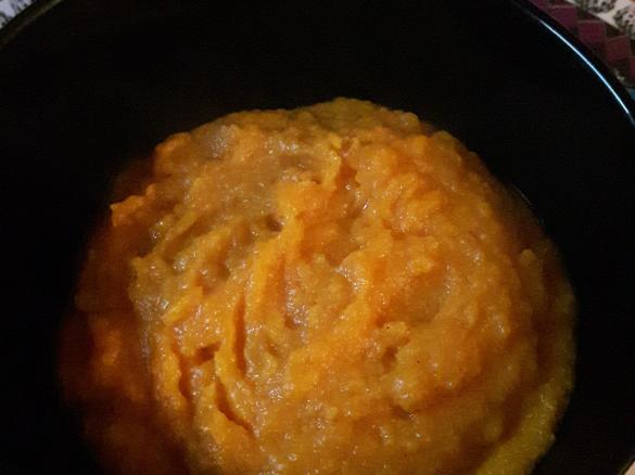 Süßkartoffel Püree