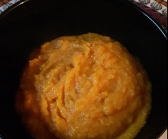 Süßkartoffel Püree