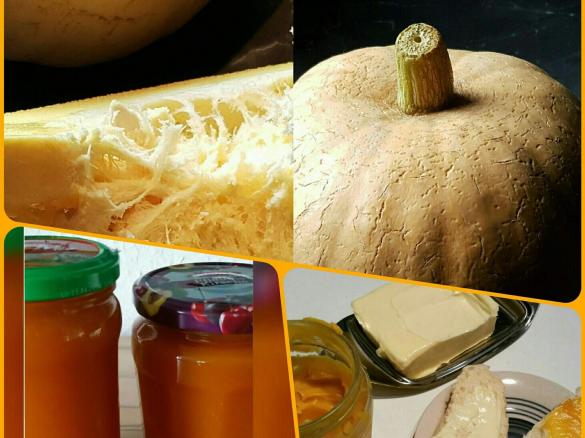 Kürbis Konfitüre  Pina Colada 