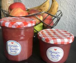 Pfirsich-Vanille Marmelade