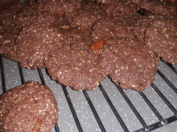 Australische Fudge Cookies