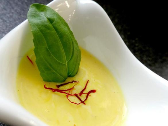 Grundsauce - Hollandaise mit Safran
