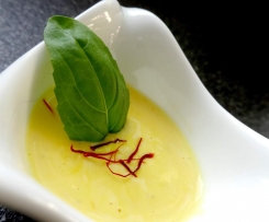 Grundsauce - Hollandaise mit Safran