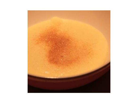 Himmlischer Sahne-Grießbrei