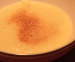 Himmlischer Sahne-Grießbrei