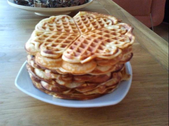 Quarkwaffeln für die ganze Familie