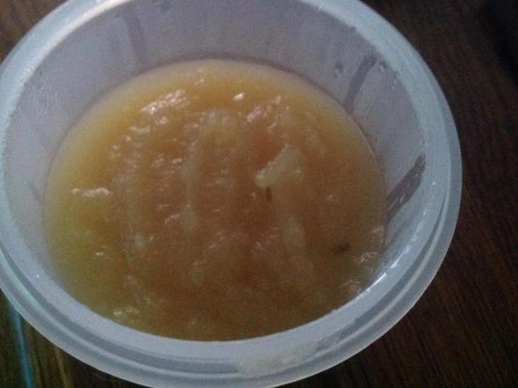 Apfelmus mit Amaretto