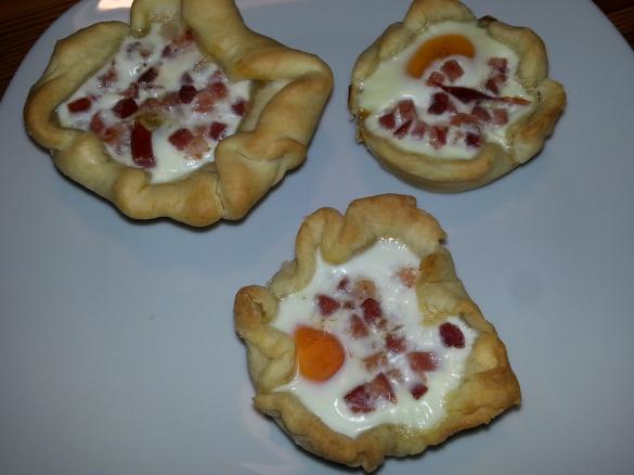 Ei - Schinken - Muffins