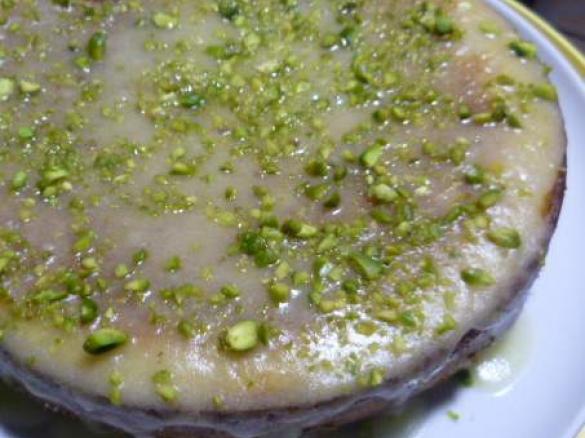 Orangenkuchen mit ganzen Orangen