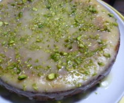 Orangenkuchen mit ganzen Orangen