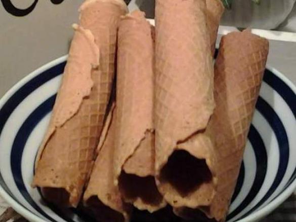 Röllchen oder Eiserkuchen " Oma Ursula"