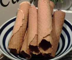 Röllchen oder Eiserkuchen " Oma Ursula"