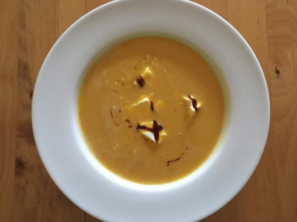 Kürbissuppe