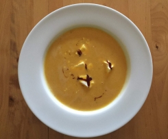 Kürbissuppe