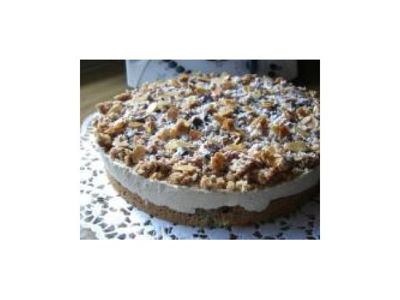 Eiskaffee-Sahne-Torte