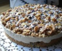Eiskaffee-Sahne-Torte