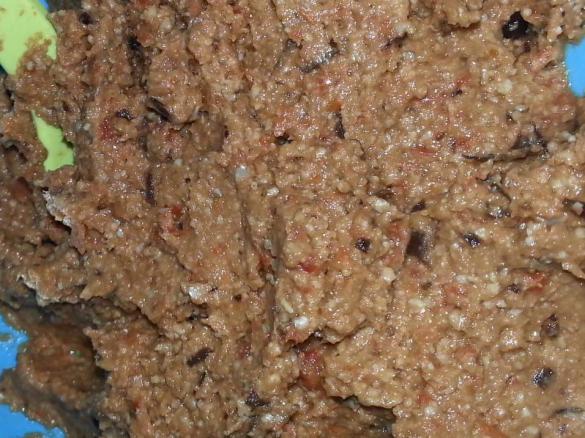 Auberginen Brotaufstrich, Dip, vegetarisch, vegan