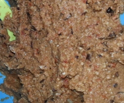 Auberginen Brotaufstrich, Dip, vegetarisch, vegan