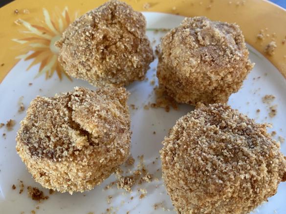 Milchmädchenbiskuitrollen