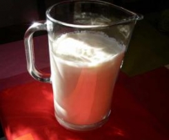 Kokosmilch (aus Raspeln)