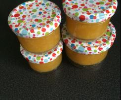 Ananas-Mandarinen-Marmelade mit Rum