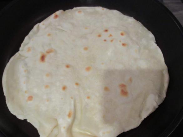 Wrap / Tortilla schnell selbst gemacht