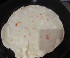Wrap / Tortilla schnell selbst gemacht