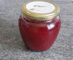 Johannisbeermarmelade mit Prosecco