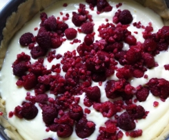 Himbeer-Schmand-Käsekuchen