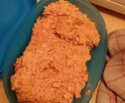 Frischkäse Salami /Tomate Brotaufstrich