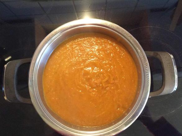 Karottensuppe a la Nicky