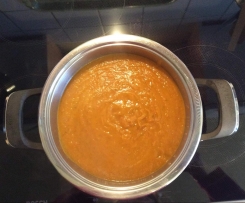 Karottensuppe a la Nicky