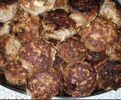 Frikadellen .... mega fluffig und super lecker - Rezept des Tages 14.05.2015