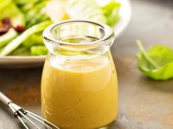 Honig - Senf - Zitronen - Vinaigrette
