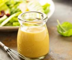 Honig - Senf - Zitronen - Vinaigrette