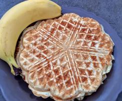 Bananenwaffeln, zuckerfrei