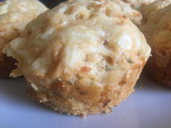 herzhafte Kartoffelchips Muffins
