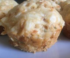 herzhafte Kartoffelchips Muffins