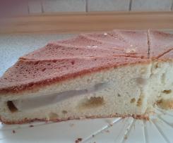 Variation Apfelkuchen schnell & lecker