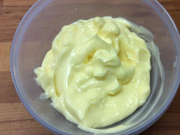 Mayonnaise mit Balsamico
