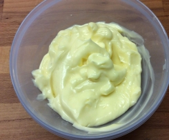 Mayonnaise mit Balsamico