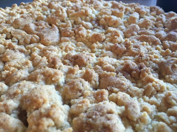 Apfelkuchen mit Streuseln - Appelkoken wie bei Oma Annemie