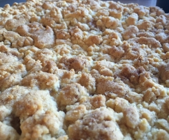 Apfelkuchen mit Streuseln - Appelkoken wie bei Oma Annemie